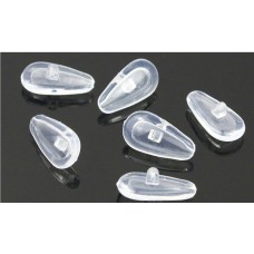 Nose Pad (screw-on and snap-back)  13mm, 14 mm, 15mm 17mm