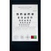 NEAR VISUAL ACUITY CHART FOR TESTING AT 25 CM